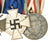 Original WWI WWII German Medal Bar - 5 Medals Original Items