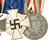 Original WWI WWII German Medal Bar - 5 Medals Original Items