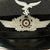 Original German WWII Luftwaffe Medical NCO Visor Cap Original Items