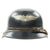 Original German WWII M38 Luftschutz Gladiator Air Defense Helmet - marked and dated 1940 Original Items