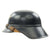Original German WWII M38 Luftschutz Gladiator Air Defense Helmet - marked and dated 1940 Original Items