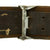 Original German WWII Hitler Youth Knife Belt with Steel Buckle by Overhoff & Cie. - RZM M4/27 Original Items