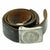 Original German WWII Hitler Youth Knife Belt with Steel Buckle by Overhoff & Cie. - RZM M4/27 Original Items