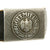 Original German WWII Army Heer Belt with Aluminum Buckle by D&O Original Items