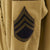 Original U.S. WWII 3rd Armored Division Staff Sergeant Tanker Jacket - Size 42 Original Items