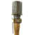 Original German WWII 1940 dated M24 Stick Grenade by Richard Rinker with Wall Adapter - Stielhandgranate Original Items
