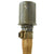 Original German WWII 1940 dated M24 Stick Grenade by Richard Rinker with Wall Adapter - Stielhandgranate Original Items
