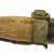 Original German WWII 1940 dated M24 Stick Grenade by Richard Rinker with Wall Adapter - Stielhandgranate Original Items