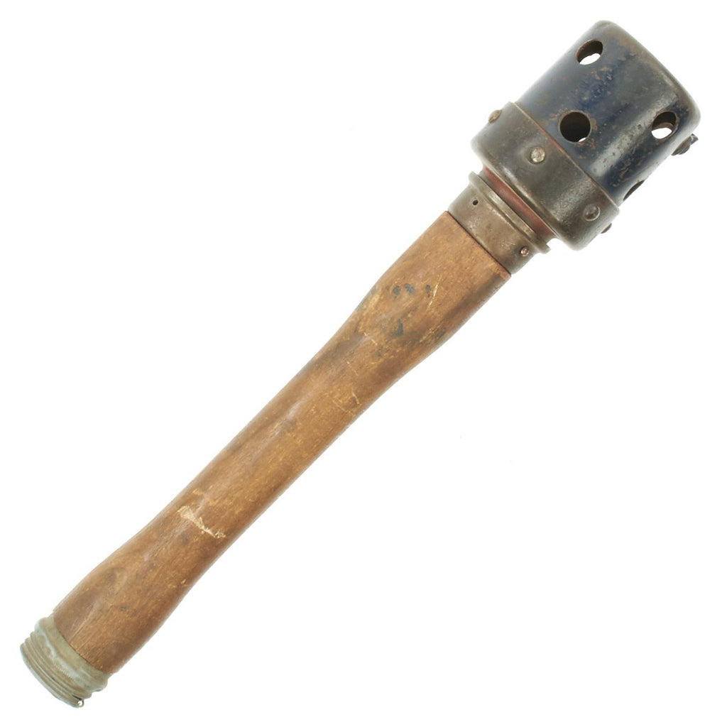 Original German Pre-WWII 1927 dated M24 Training Stick Grenade by Richard Rinker - Übungshandgranate Original Items