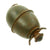 Original German WWII Model 39 Inert Egg Hand Grenade with Waffenamt - Eierhandgranate Original Items