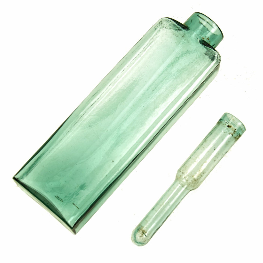 Original Russian WWII PMD-6F Antipersonnel Mine Internal Glass Components - Siege of Leningrad Original Items