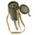 Original German WWII Named M30 1st Model Gas Mask with Filter and Can - Dated 1937 / 38 / 40 Original Items