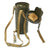 Original German WWII Named M30 1st Model Gas Mask with Filter and Can - Dated 1937 / 38 / 40 Original Items