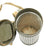 Original German WWII Named M30 1st Model Gas Mask with Filter and Can - Dated 1937 / 38 / 40 Original Items