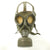 Original German WWII Named M30 1st Model Gas Mask with Filter and Can - Dated 1937 / 38 / 40 Original Items