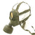 Original German WWII Named M30 1st Model Gas Mask with Filter and Can - Dated 1937 / 38 / 40 Original Items