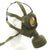Original German WWII Named M30 1st Model Gas Mask with Filter and Can - Dated 1937 / 38 / 40 Original Items