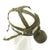 Original German WWII Named M30 1st Model Gas Mask with Filter and Can - Dated 1937 / 38 / 40 Original Items