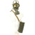 Original German WWII Named M30 1st Model Gas Mask with Filter and Can - Dated 1937 / 38 / 40 Original Items
