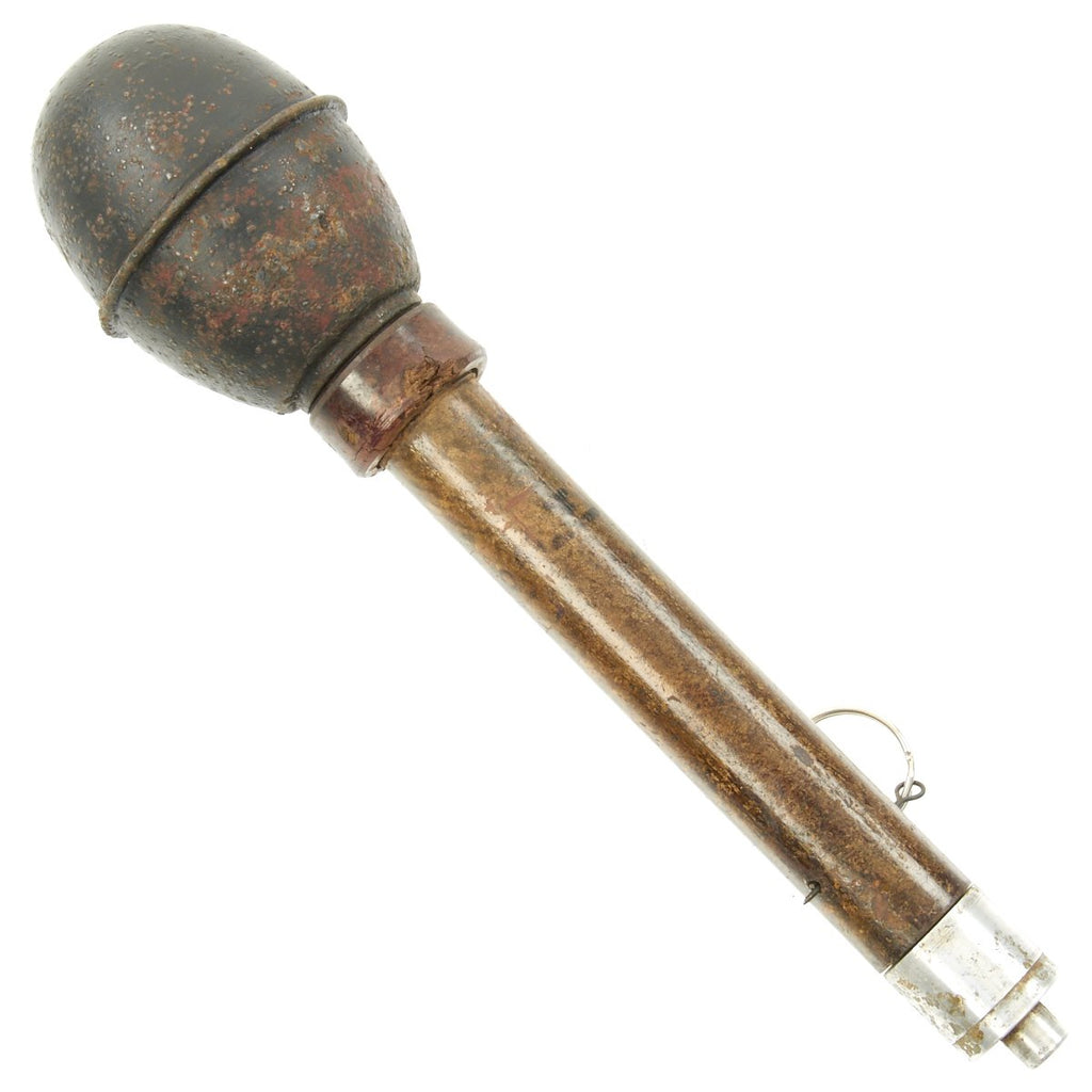 Original German WWII Wurfkörper 361 Flare Signal Pistol Grenade - dated 1941 Original Items
