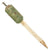Original German WWII Stock-Mine 43 Anti-Personnel Concrete Stake Mine with Inert Explosive and Fuse - STO.MI.43 Original Items