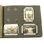Original German WWII Artilley Regiment NCO Photo Album - 125 Photos Original Items