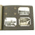 Original German WWII Artilley Regiment NCO Photo Album - 125 Photos Original Items