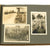 Original German WWII Heer NCO Photo Album - 75 Photos Original Items