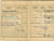 Original German WWII Document Grouping - Employment Record Book, Rental Agreement, Identification & More Original Items