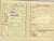 Original German WWII Document Grouping - Employment Record Book, Rental Agreement, Identification & More Original Items