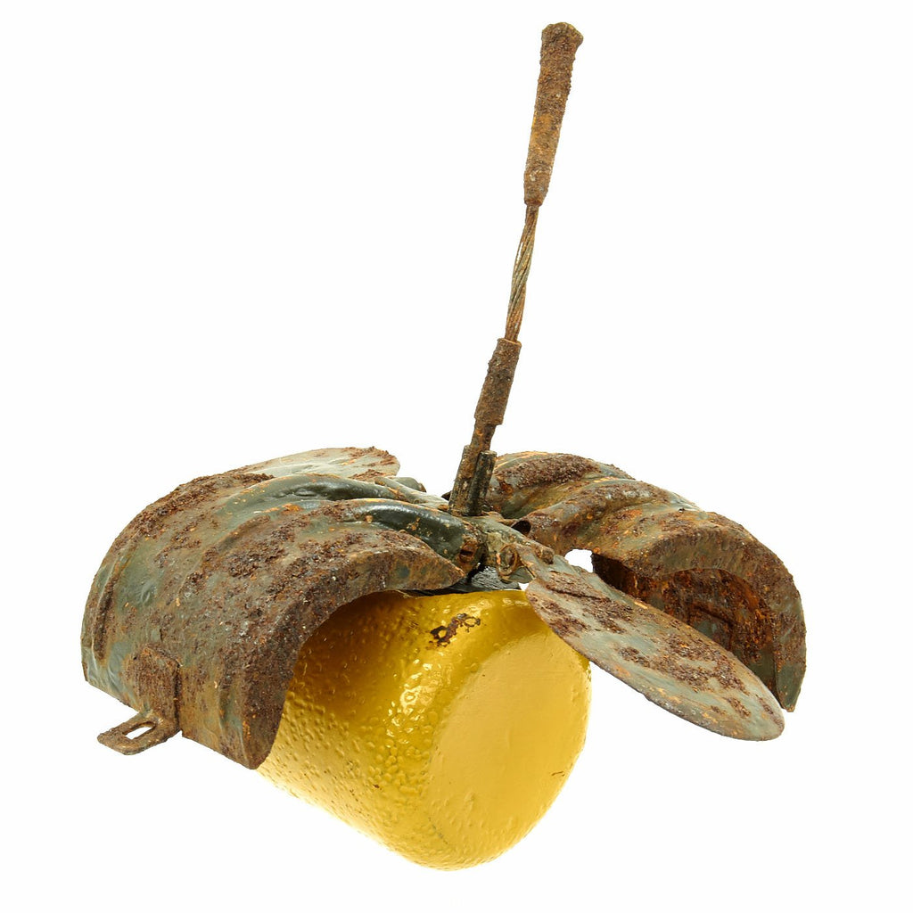 Original German WWII Inert Butterfly Bomb SD-2 Sprengbombe Dickwandig 2 kg - Dated 1941 Original Items