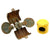 Original German WWII Inert Butterfly Bomb SD-2 Sprengbombe Dickwandig 2 kg - Dated 1941 Original Items