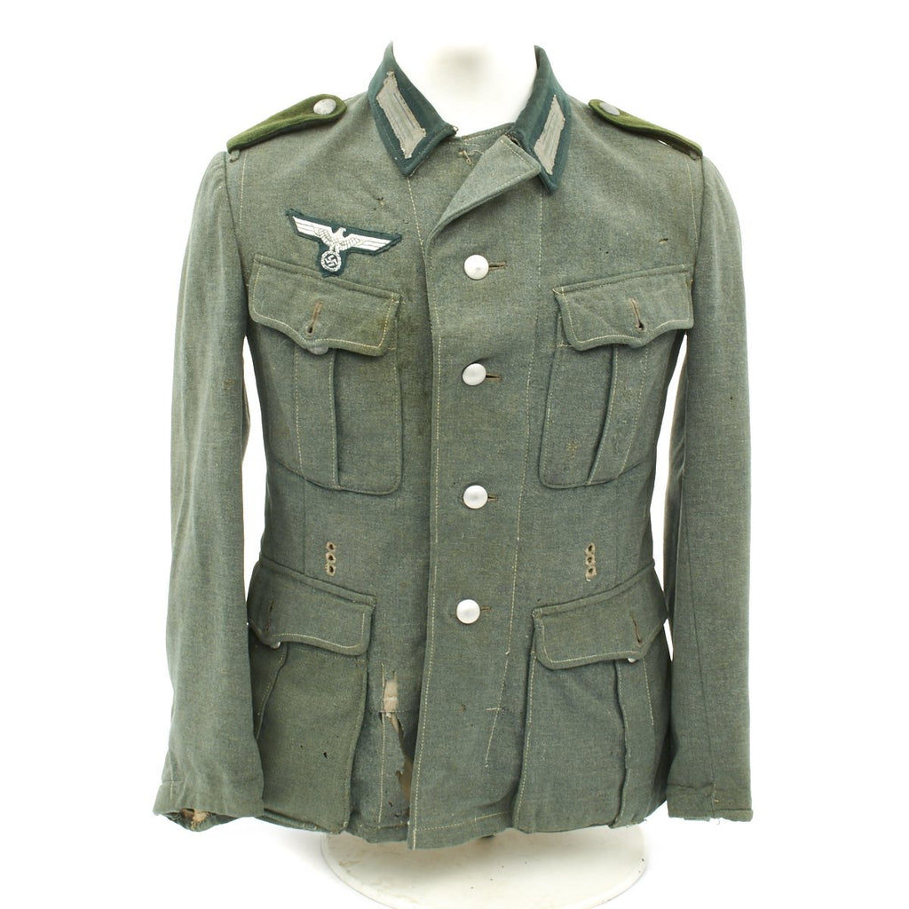 Original German WWII Early War M36 Heer Army Tunic Original Items