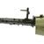 Original German WWII MG 34 dot 1943 Display Machine Gun with A.A. Sight, Original Sling, and Basket Carrier Original Items