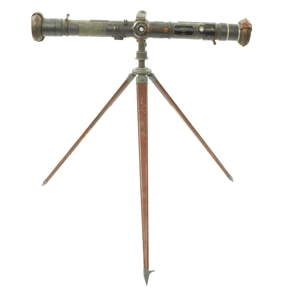 Original German WWII EM 34 Range Finder with Tripod by J. D. Moller Original Items