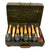 Original German WWII M24 Stick Grenade Case Dated 1940 with Internal Rack and Grenades Original Items