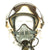 Original Cold War Soviet MIG Jet Fighter Flying Helmet ZSh-5MKV2 with Oxygen Mask KM-34D2 Original Items