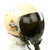 Original Cold War Soviet MIG Jet Fighter Flying Helmet ZSh-5MKV2 with Oxygen Mask KM-34D2 Original Items