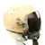 Original Cold War Soviet MIG Jet Fighter Flying Helmet ZSh-5MKV2 with Oxygen Mask KM-34D2 Original Items