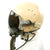 Original Cold War Soviet MIG Jet Fighter Flying Helmet ZSh-5MKV2 with Oxygen Mask KM-34D2 Original Items