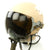 Original Cold War Soviet MIG Jet Fighter Flying Helmet ZSh-5MKV2 with Oxygen Mask KM-34D2 Original Items