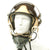 Original Cold War Soviet MIG Jet Fighter Flying Helmet ZSh-5MKV2 with Oxygen Mask KM-34D2 Original Items