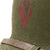 Original U.S. WWII 5th Infantry Division M1 Helmet by Schlueter Featured in Painted Steel Book Original Items