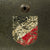 Original German WWII Named Army Heer M35 Double Decal Named Steel Helmet with Textured Paint - ET66 Original Items