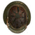 Original German WWII Named Army Heer M35 Double Decal Named Steel Helmet with Textured Paint - ET66 Original Items