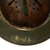 Original German WWII Named Army Heer M35 Double Decal Named Steel Helmet with Textured Paint - ET66 Original Items