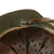 Original German WWII Named Army Heer M35 Double Decal Named Steel Helmet with Textured Paint - ET66 Original Items
