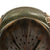 Original German WWII Named Army Heer M35 Double Decal Named Steel Helmet with Textured Paint - ET66 Original Items