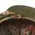 Original German WWII Named Army Heer M35 Double Decal Named Steel Helmet with Textured Paint - ET66 Original Items