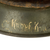 Original German WWII Named Army Heer M35 Double Decal Named Steel Helmet with Textured Paint - ET66 Original Items